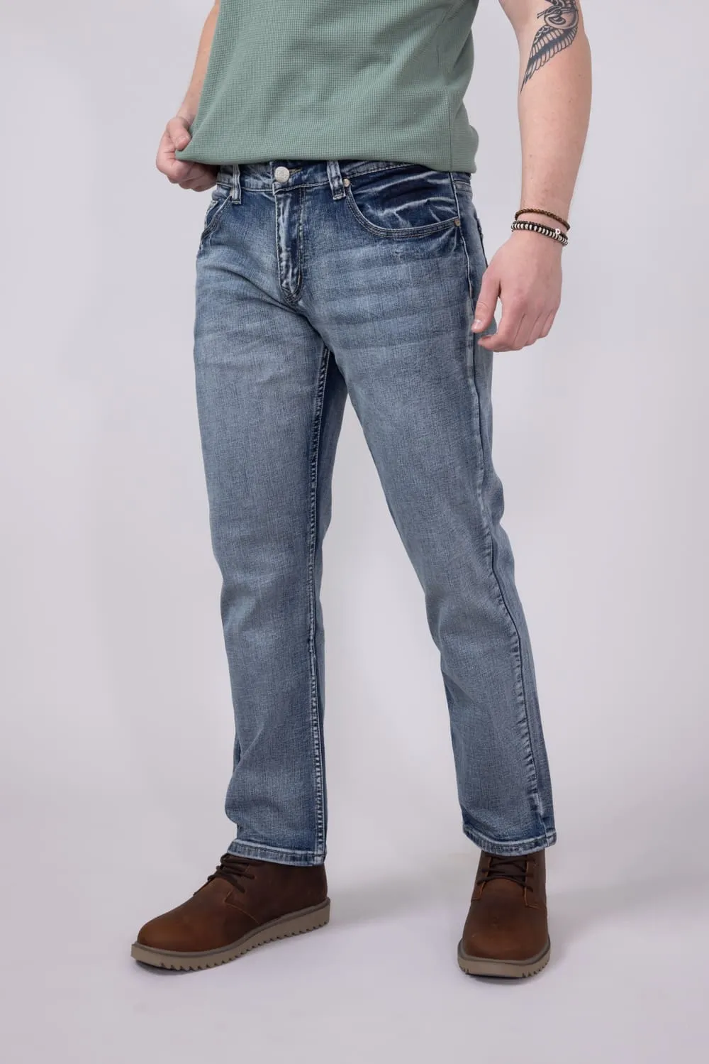 1897 Original Chris Straight Fit Jeans for Men | 2107-CHRIS