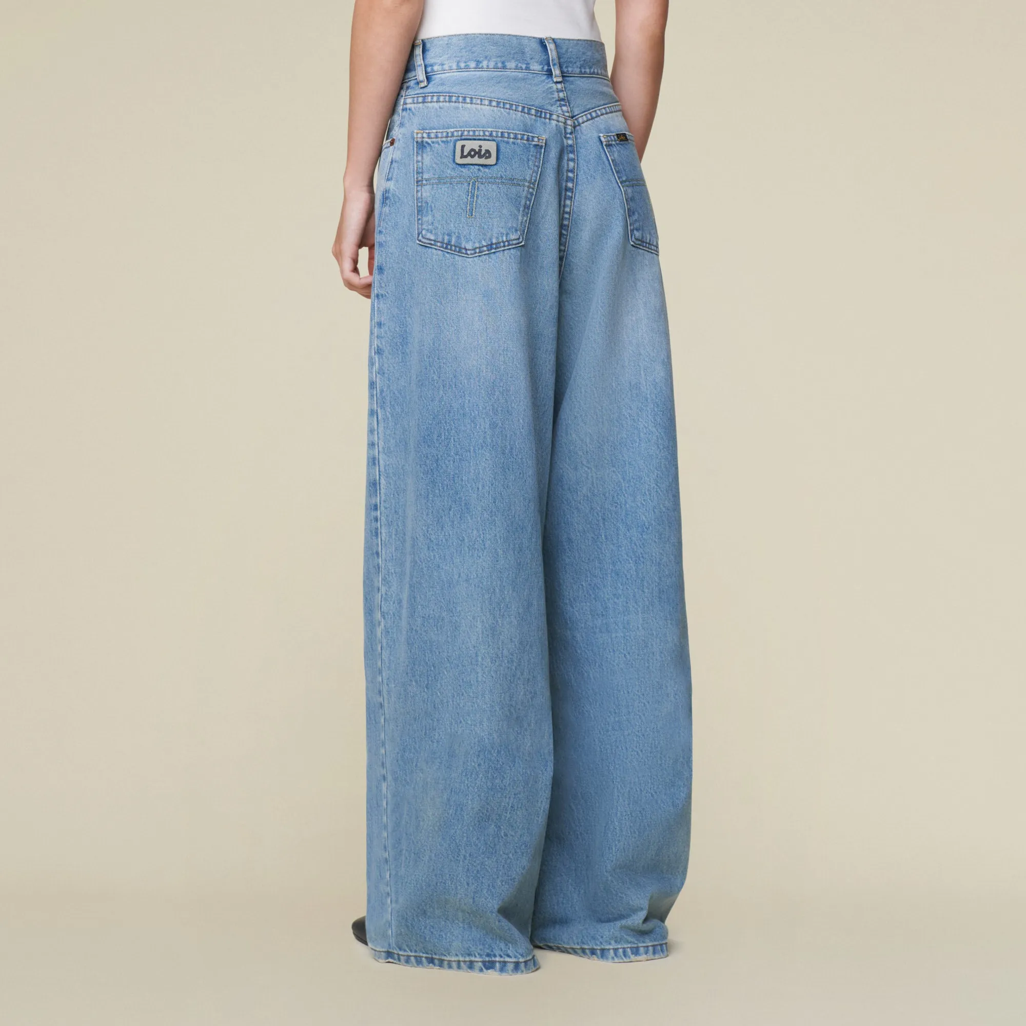 Akira Jackson Dirty Vintage - Low Rise Wide Fit