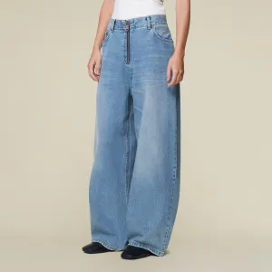 Akira Jackson Dirty Vintage - Low Rise Wide Fit