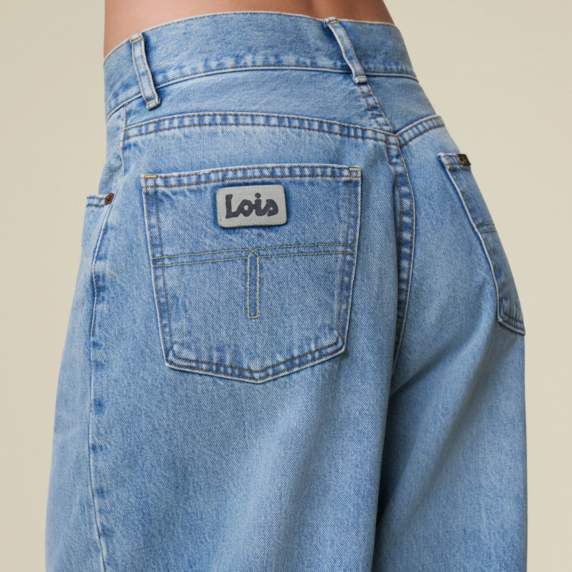 Akira Jackson Dirty Vintage - Low Rise Wide Fit