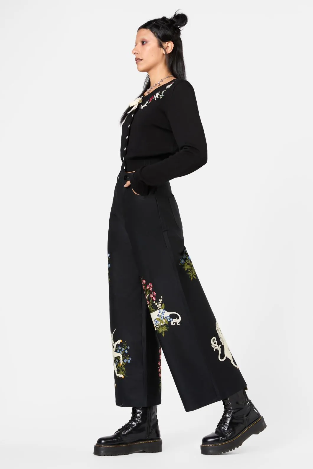 Alicorn Wide Leg Pant