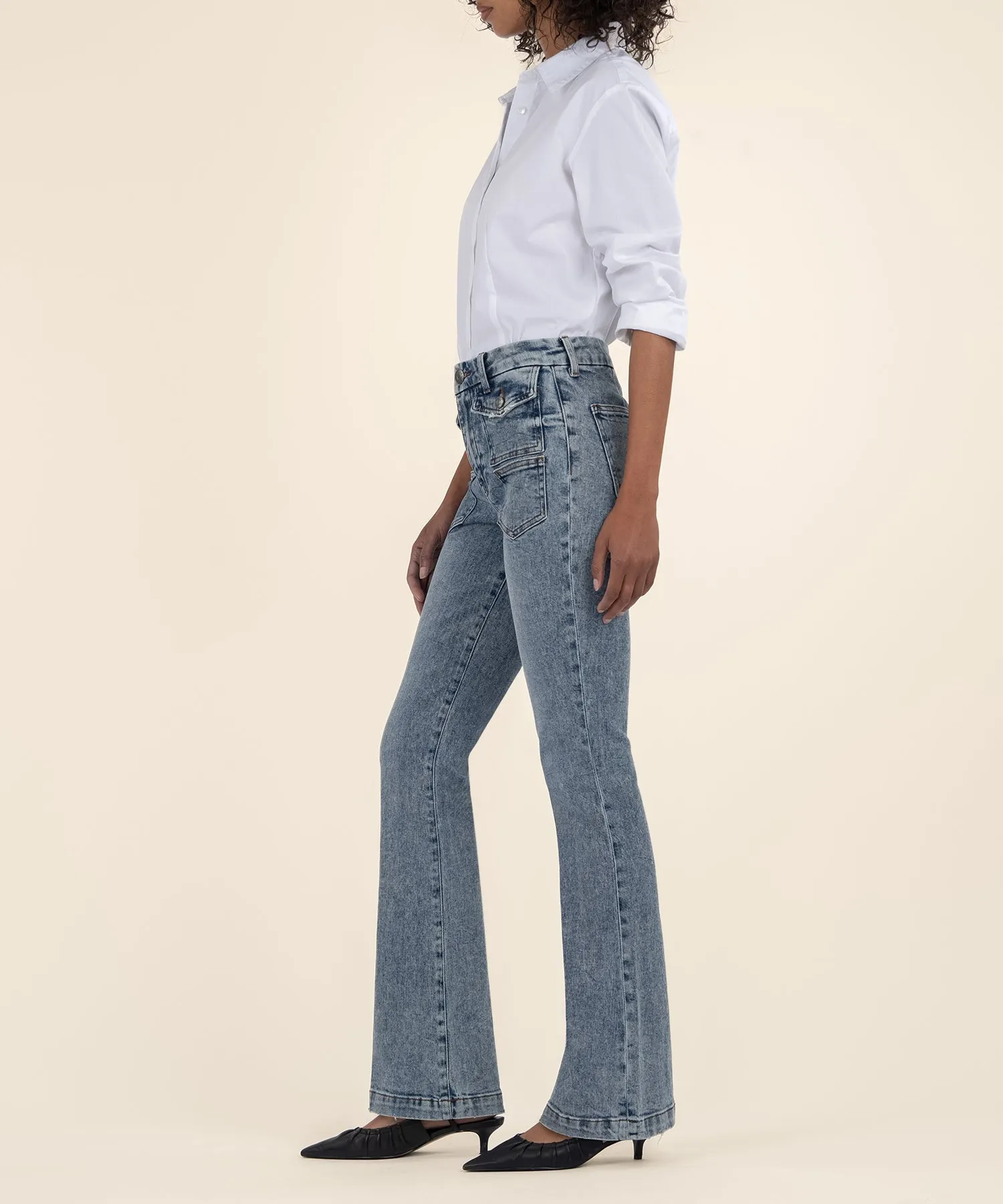 Ana High Rise Flare