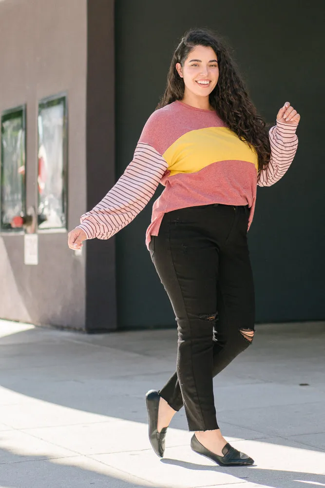 Belen High Rise Black Distressed Skinny Jeans - PLUS