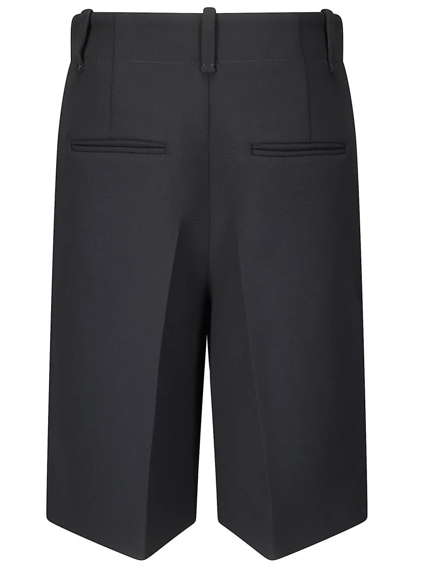 Black Bermuda Shorts