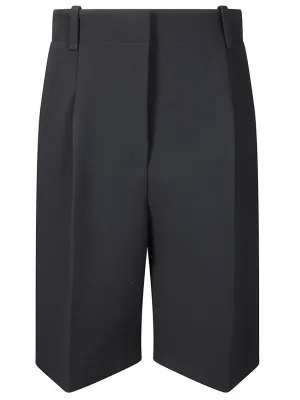 Black Bermuda Shorts