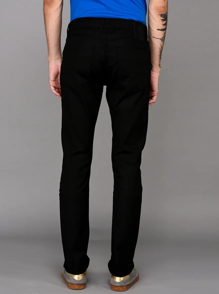 Black Slim Fit Jeans | JadeBlue