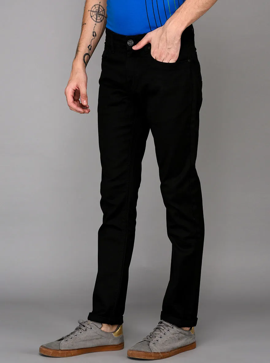Black Slim Fit Jeans | JadeBlue