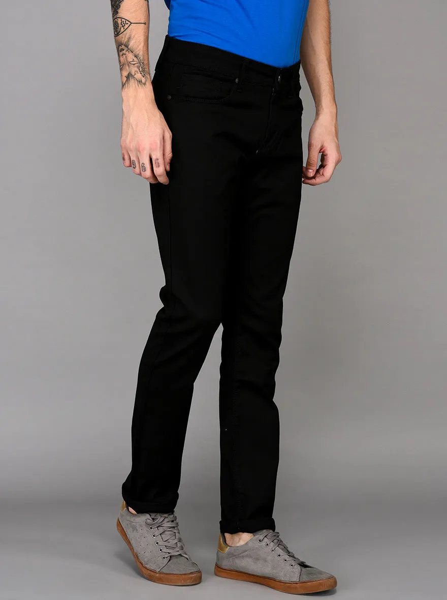 Black Slim Fit Jeans | JadeBlue