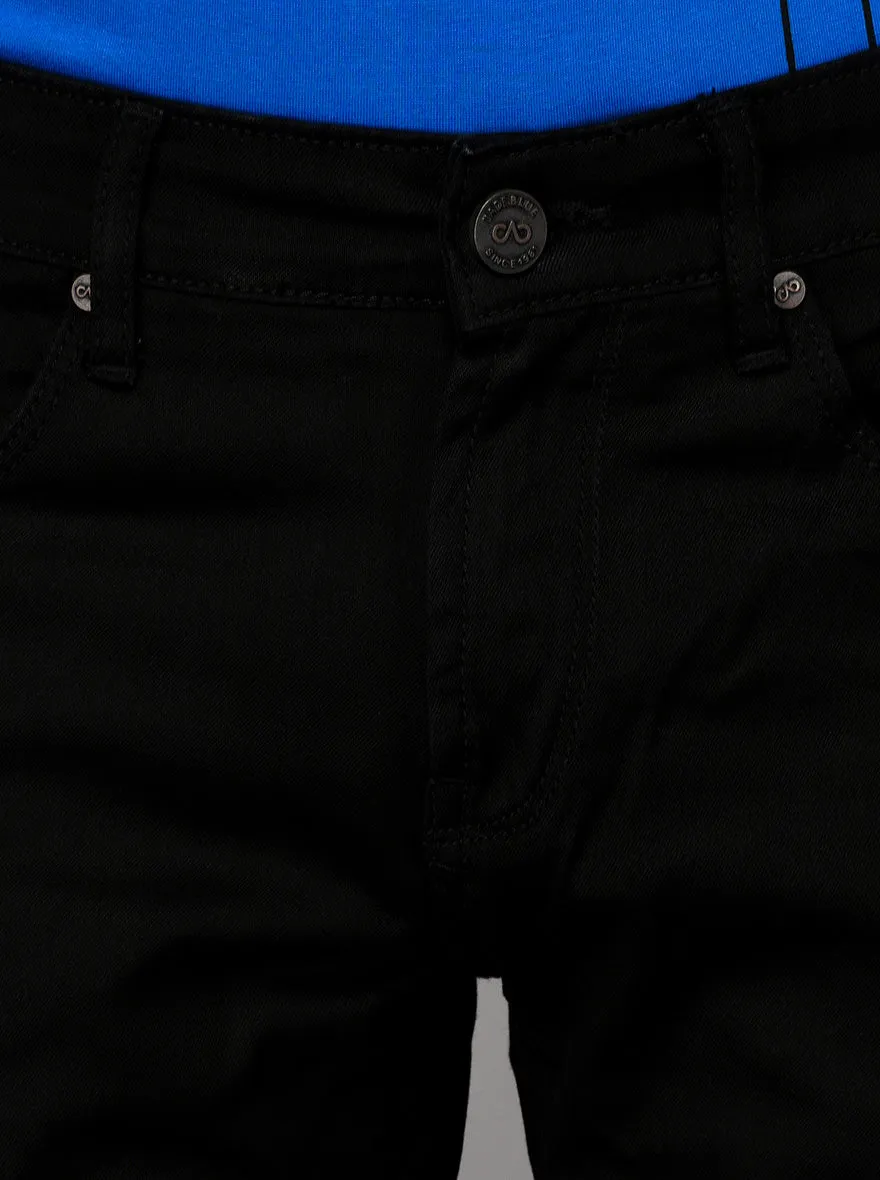 Black Slim Fit Jeans | JadeBlue