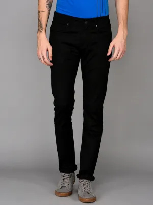 Black Slim Fit Jeans | JadeBlue