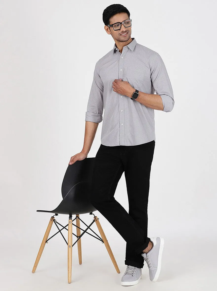 Black Washed Straight Fit Jeans | JadeBlue