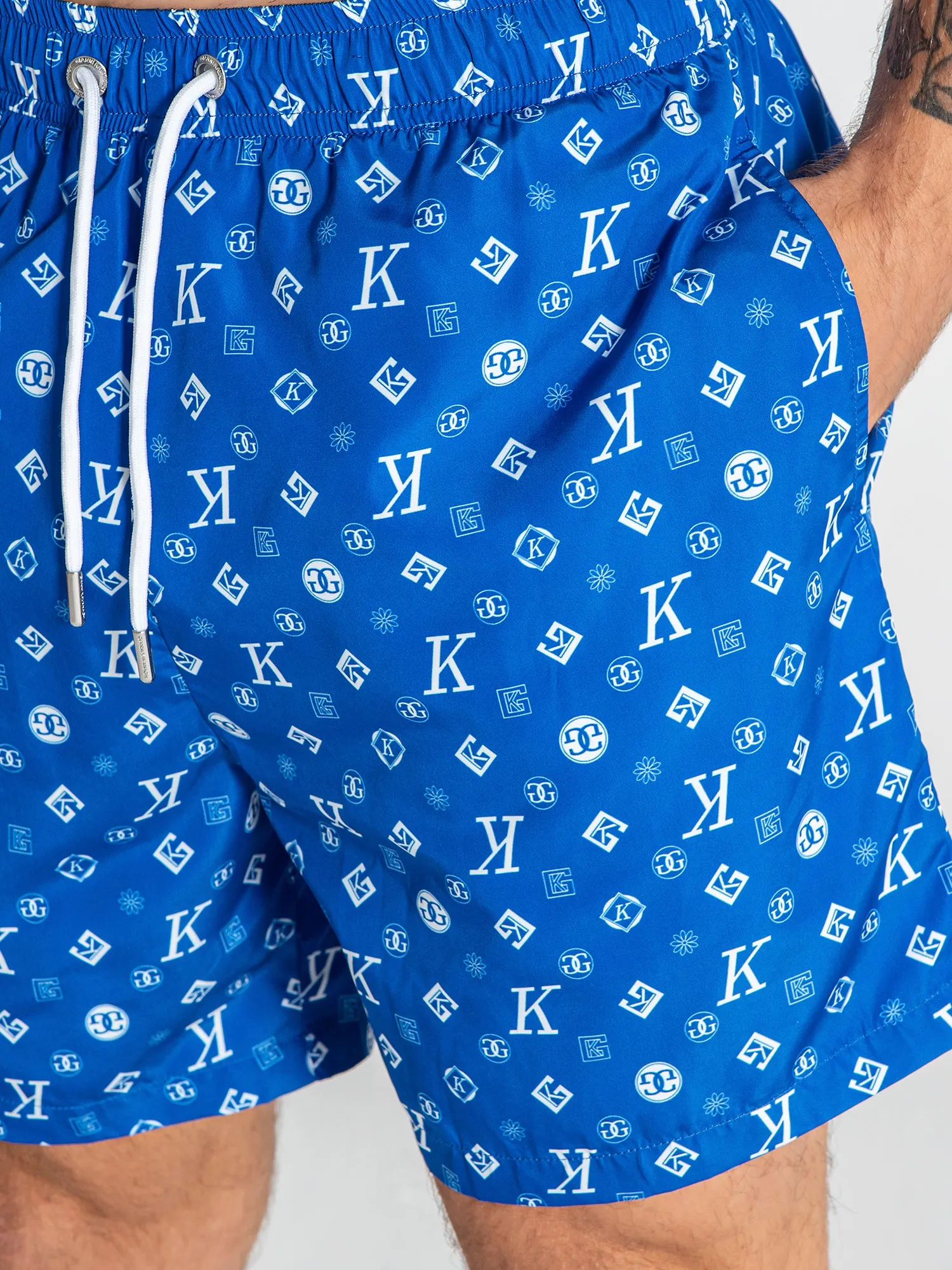 Blue Mania Swimshorts