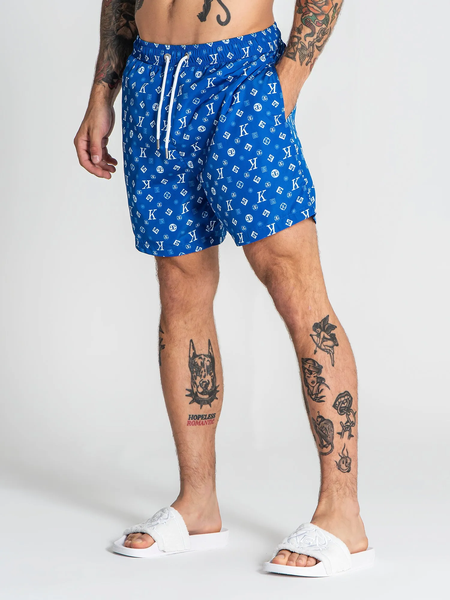 Blue Mania Swimshorts