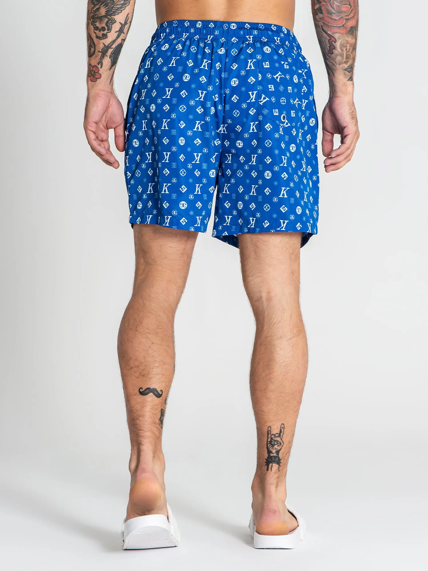 Blue Mania Swimshorts