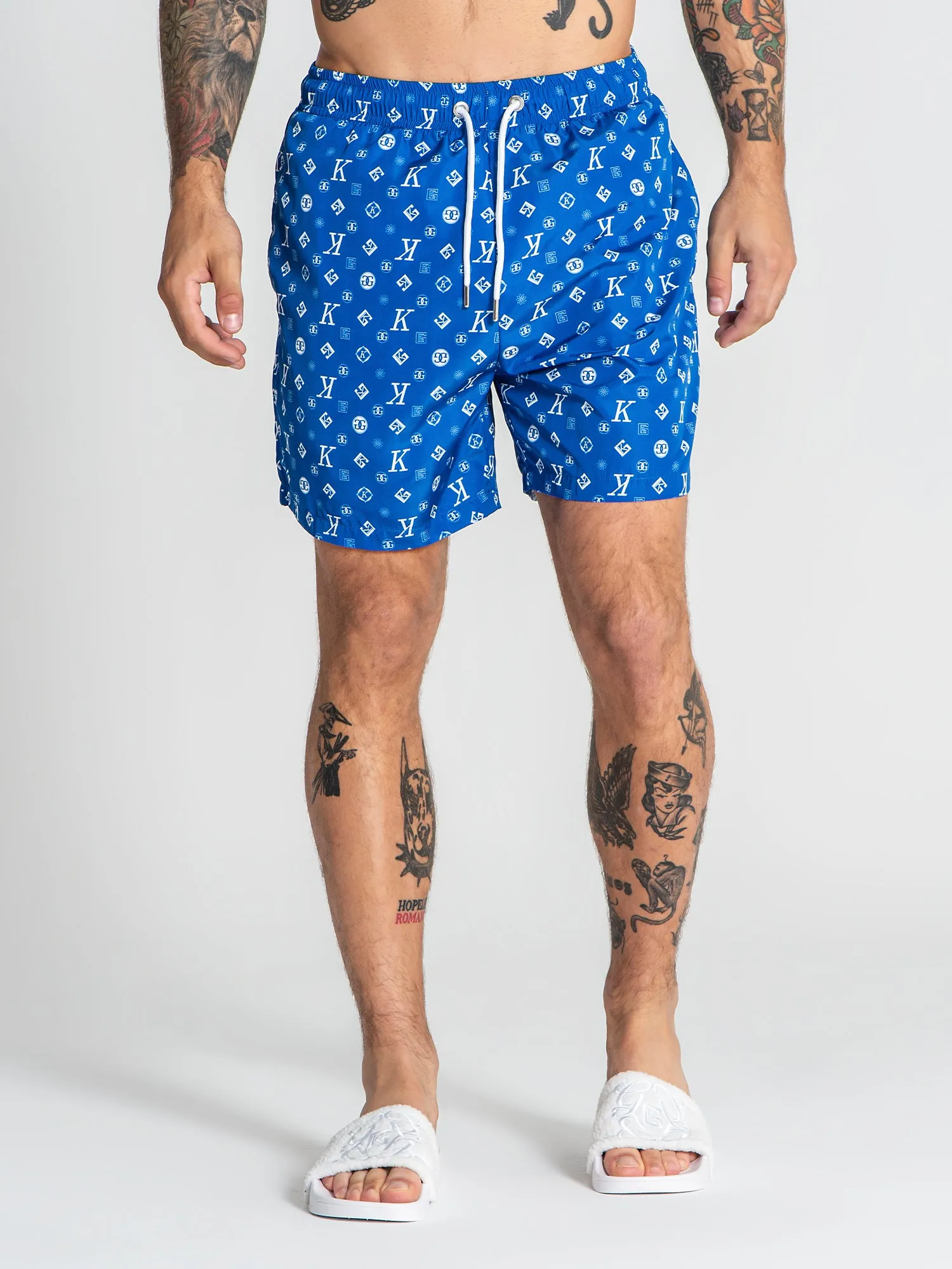 Blue Mania Swimshorts