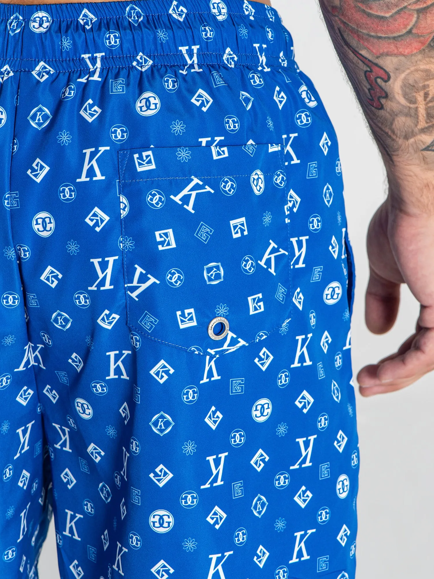 Blue Mania Swimshorts