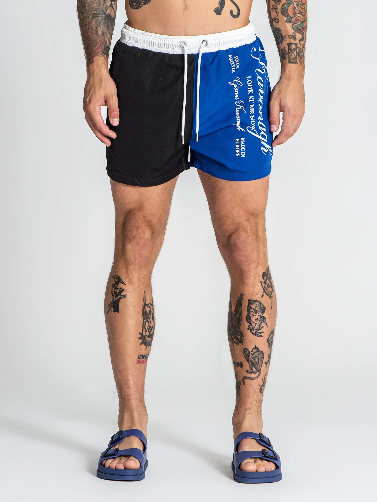Blue Showstopper Swimshorts