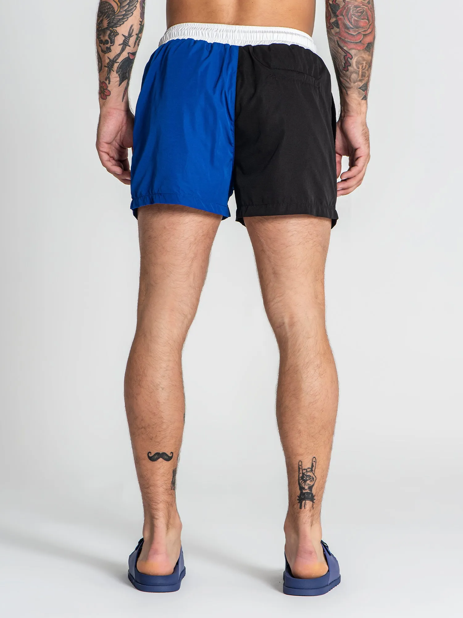 Blue Showstopper Swimshorts