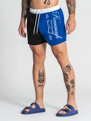 Blue Showstopper Swimshorts
