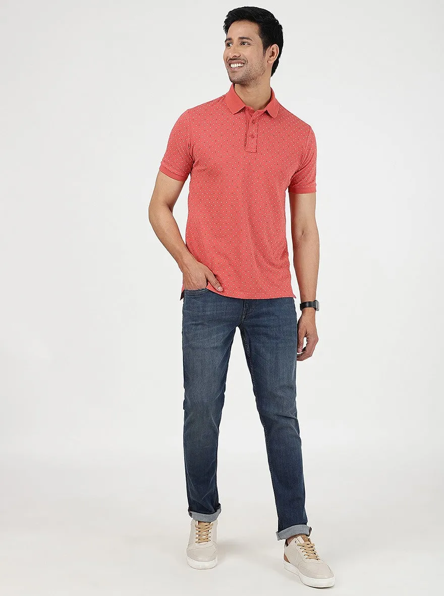 Blue Washed Slim Fit Jeans | JadeBlue