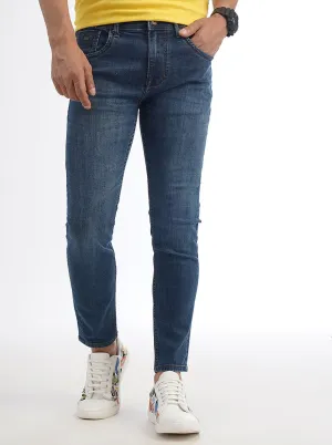 Blue Washed Urban Fit Jeans | Greenfibre