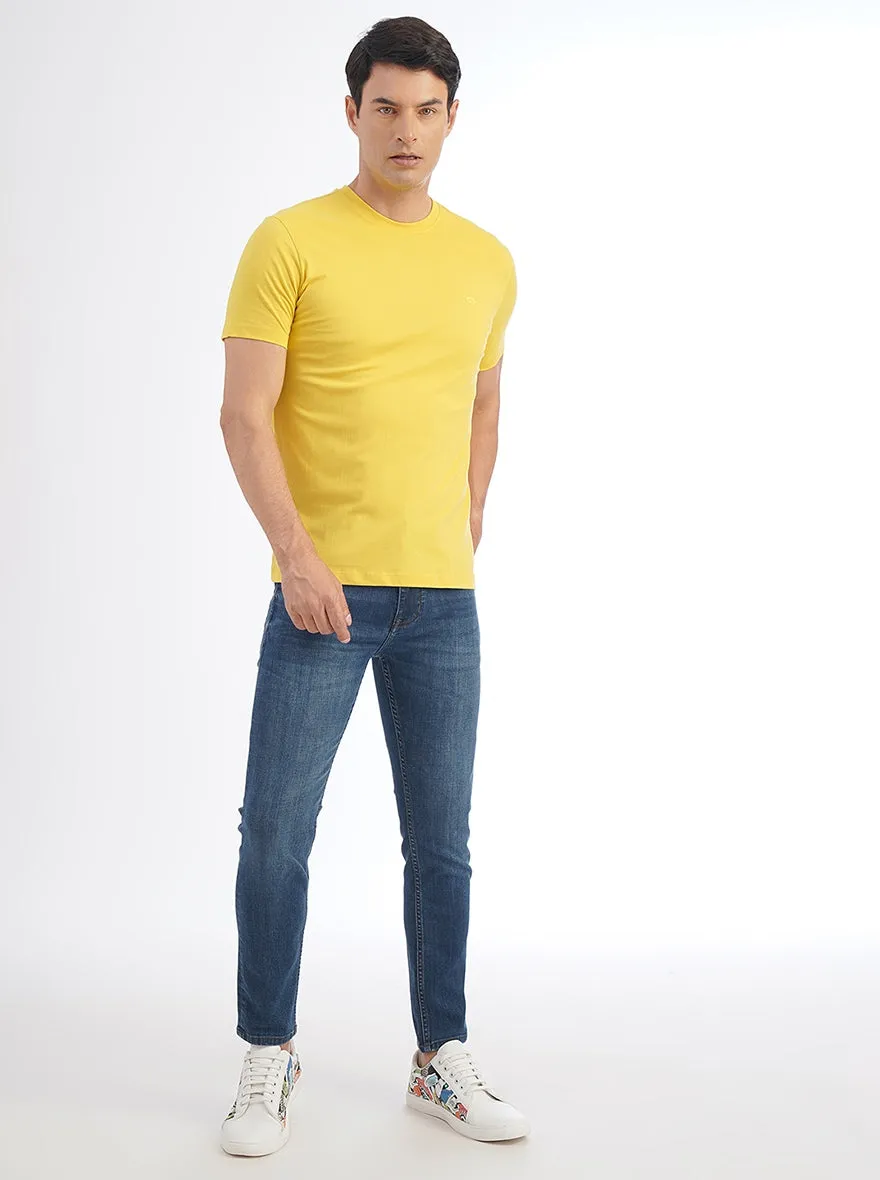 Blue Washed Urban Fit Jeans | Greenfibre