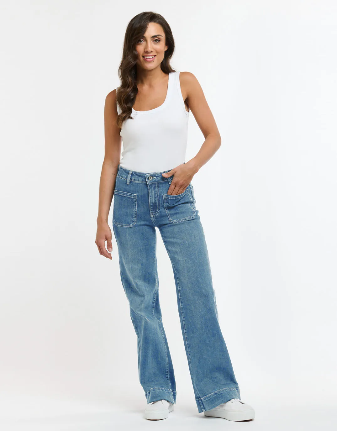 Bobbi Denim Jeans - Light Denim