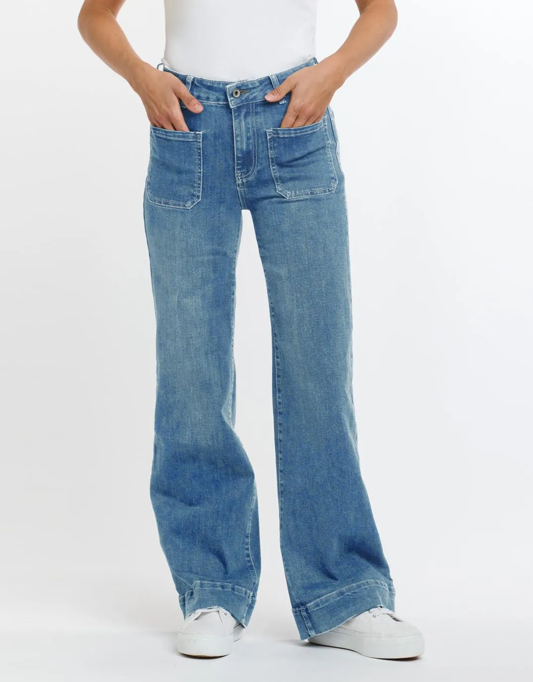 Bobbi Denim Jeans - Light Denim
