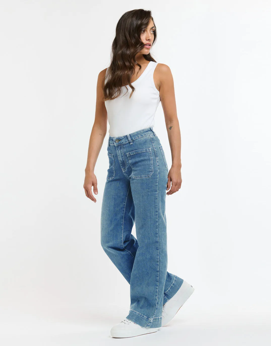 Bobbi Denim Jeans - Light Denim