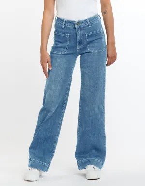 Bobbi Denim Jeans - Light Denim