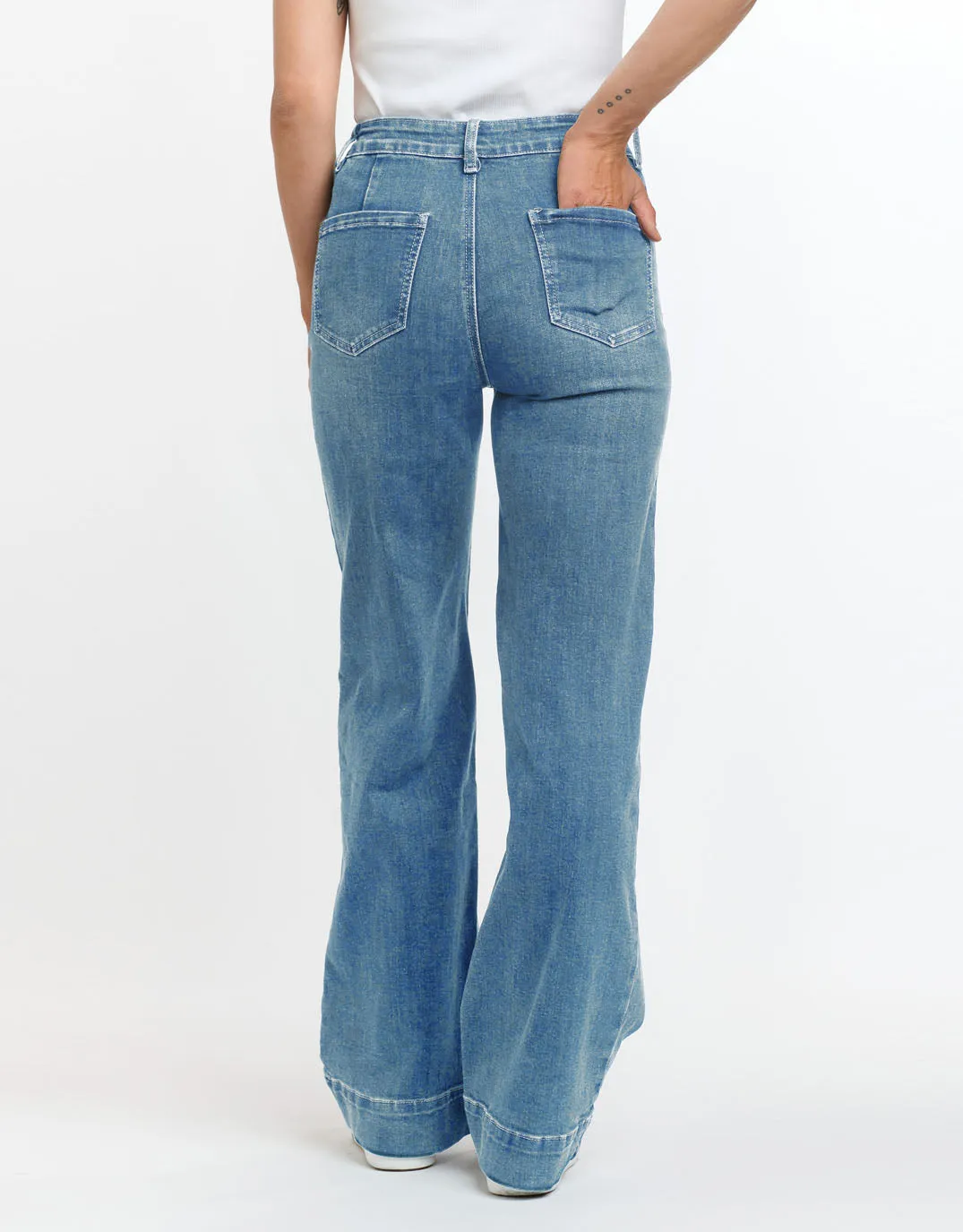 Bobbi Denim Jeans - Light Denim