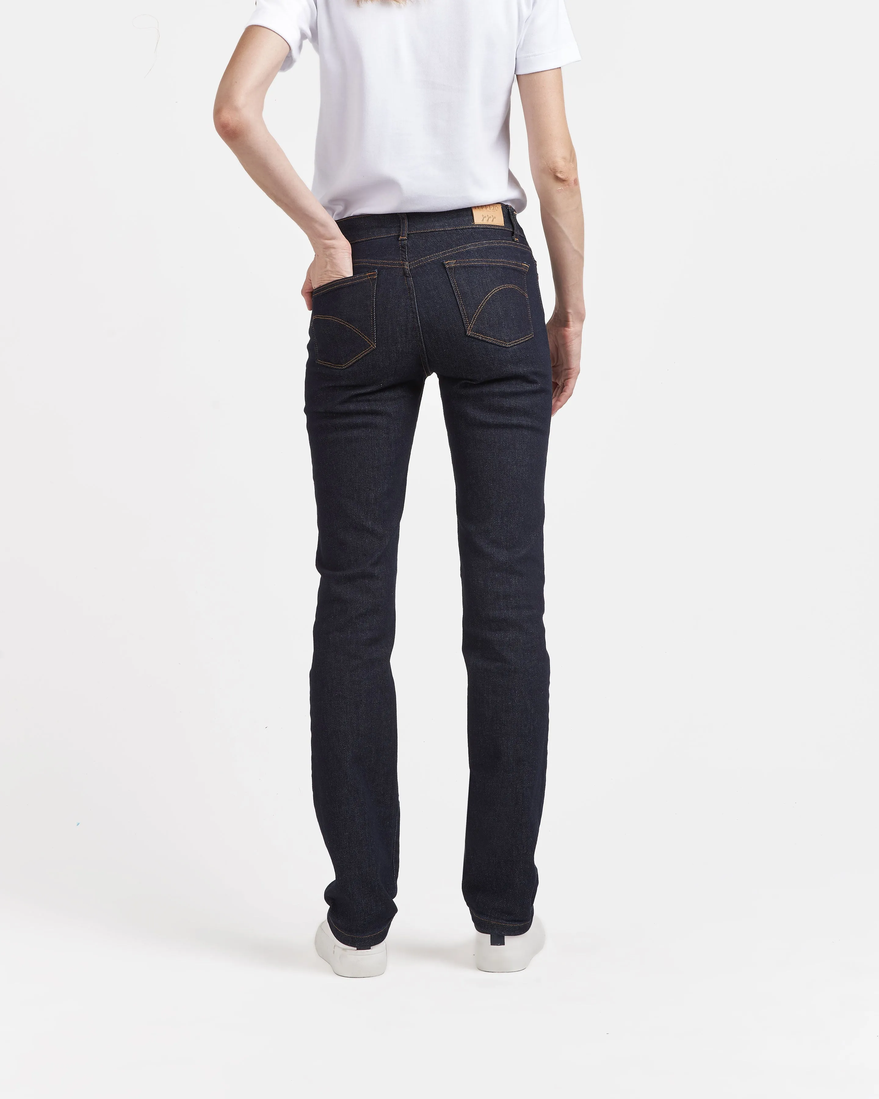 Brut women's fitted straight jeans
