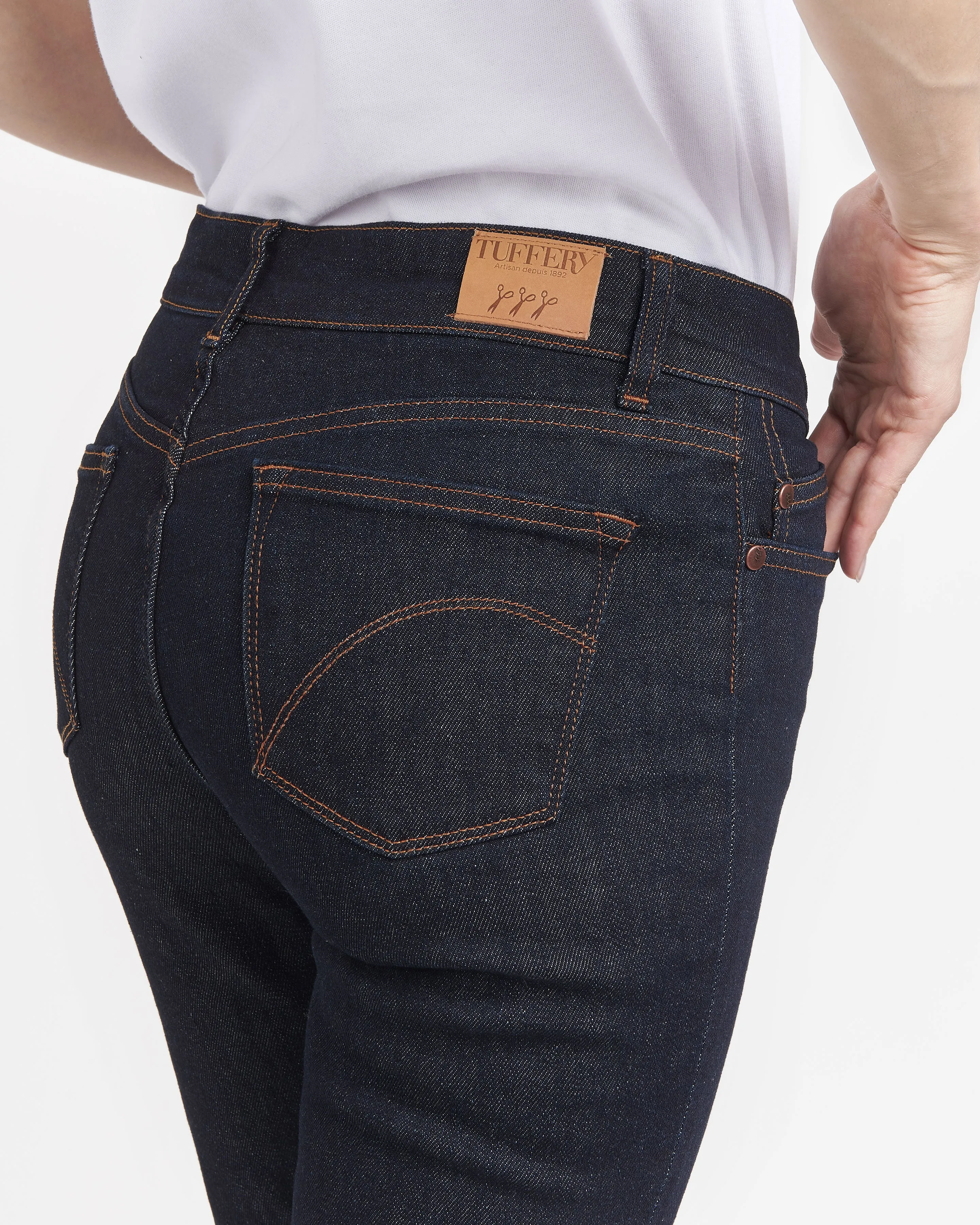 Brut women's fitted straight jeans