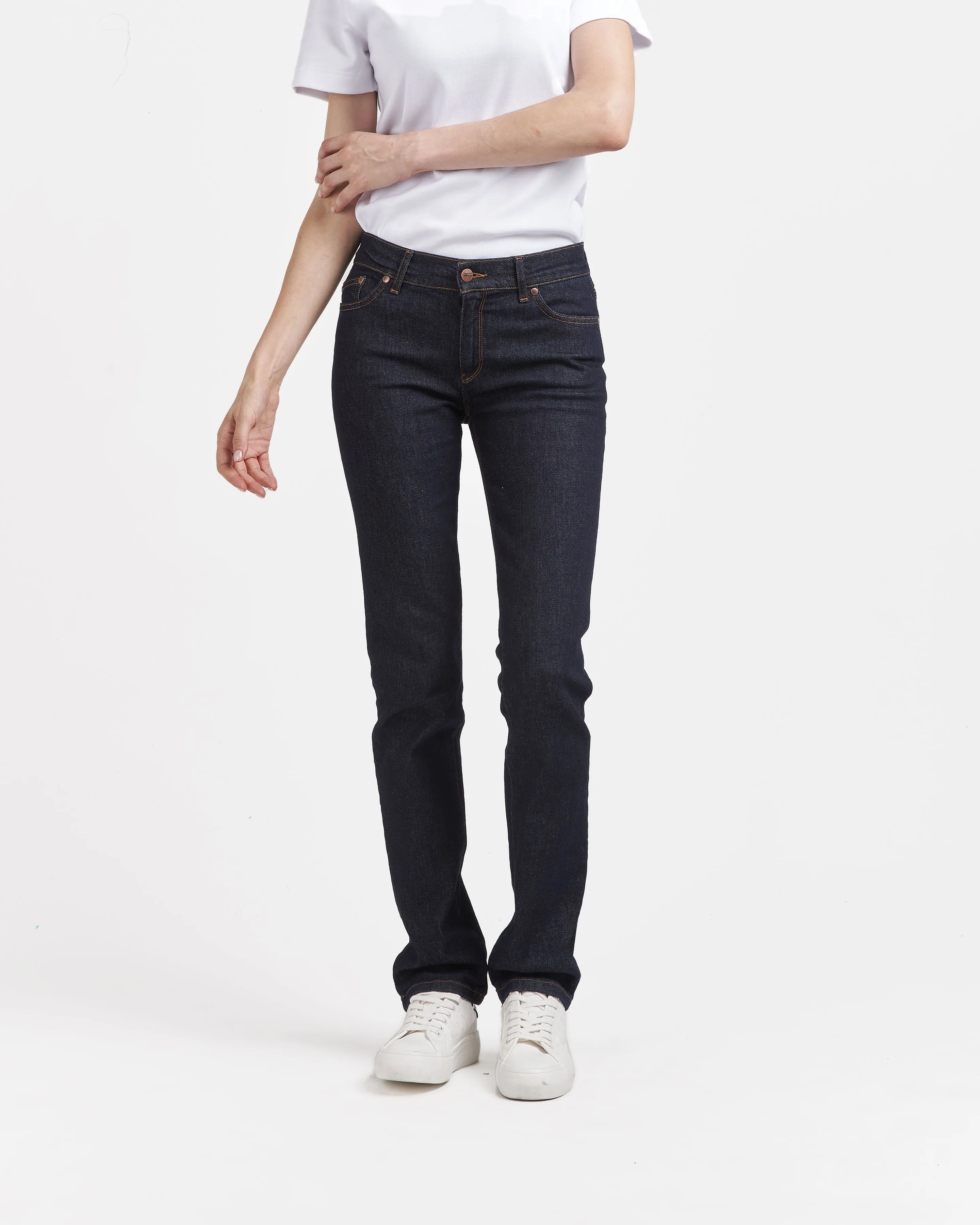 Brut women's fitted straight jeans