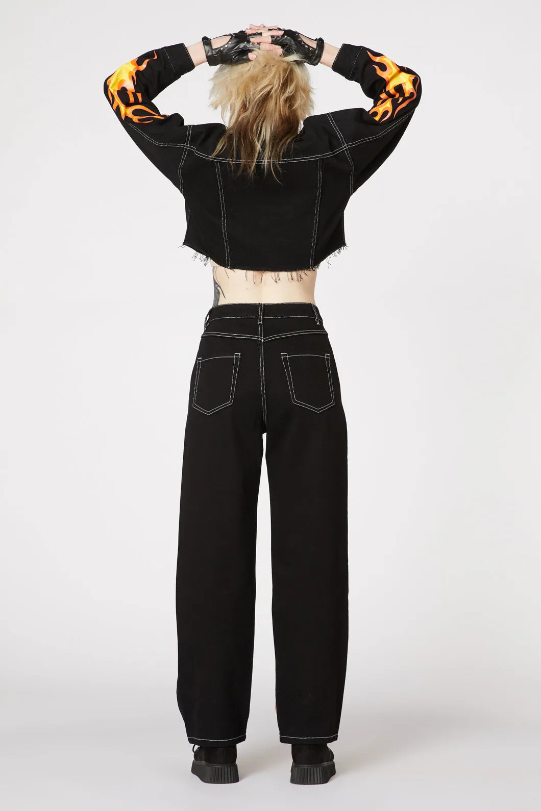 Burn Baby Denim Jeans