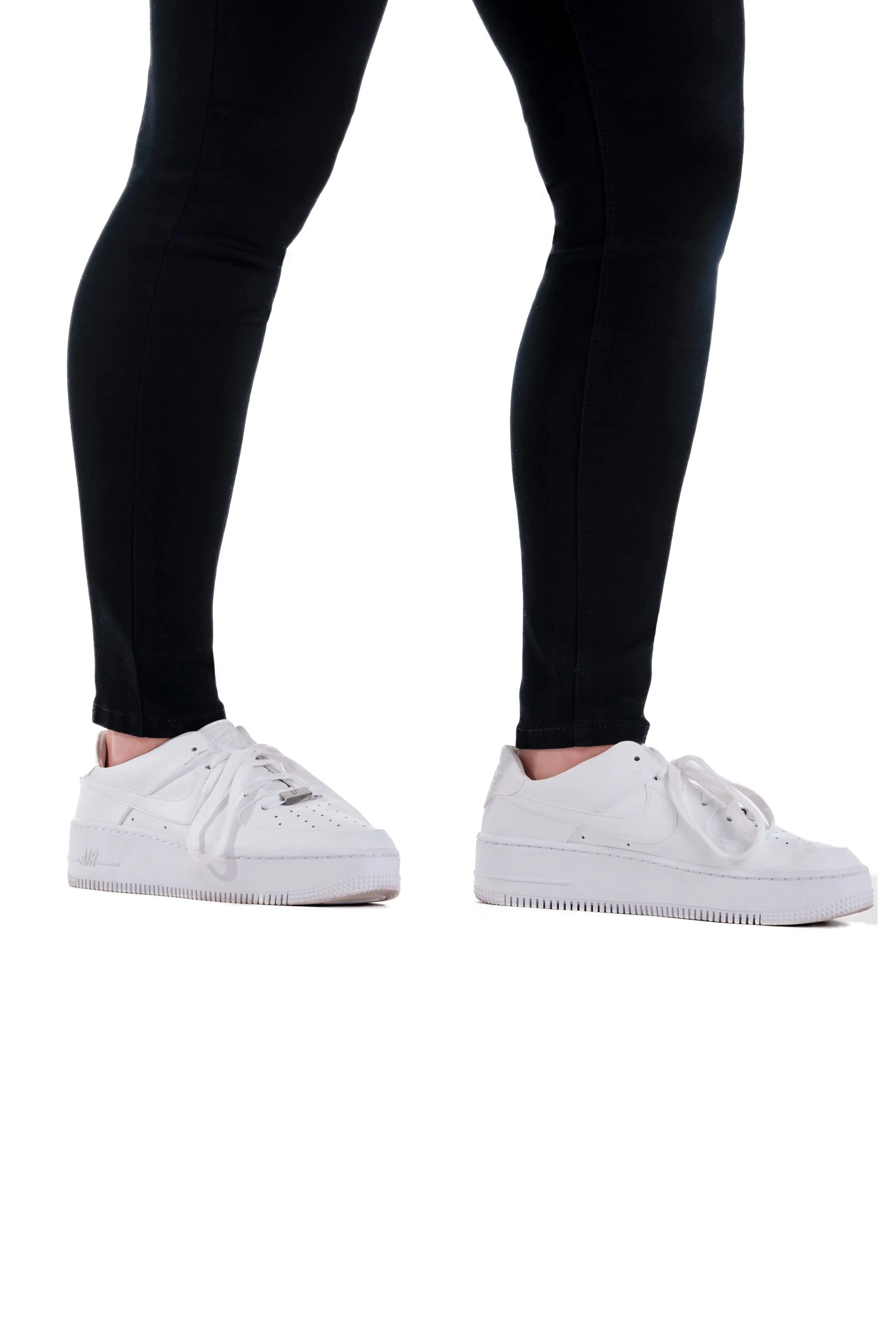 Butter Mid-Rise Skinny in Black *New Fit*