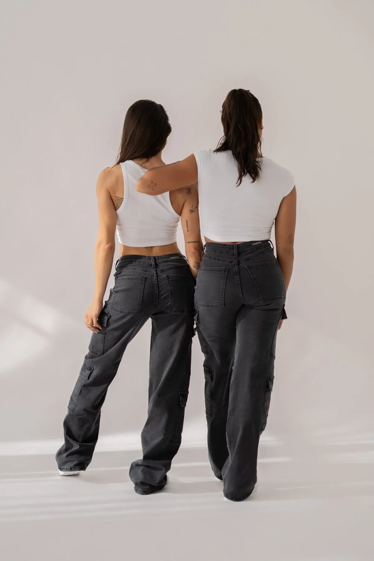 CARGO HIGH RISE - GREY