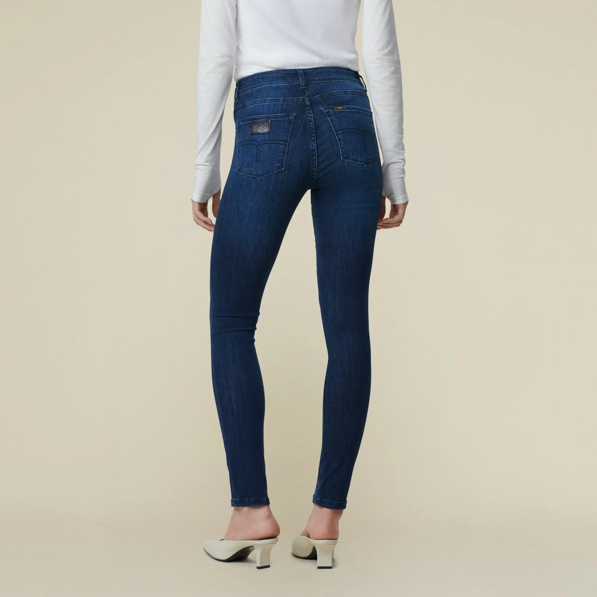 Celia Leia Beat - High Rise Skinny