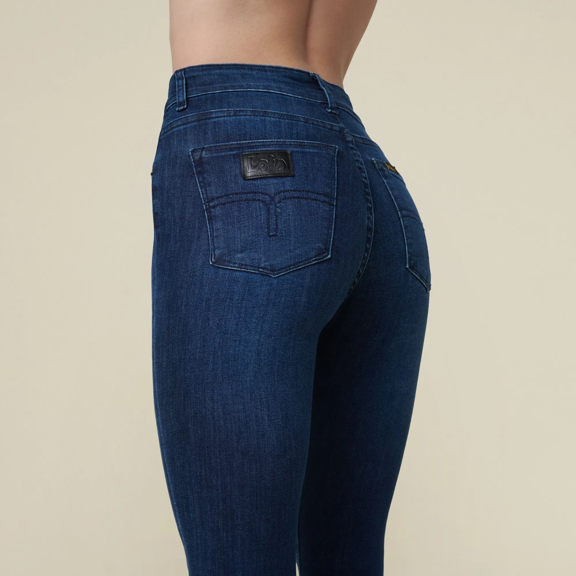 Celia Leia Beat - High Rise Skinny