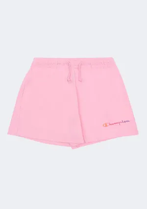 Champion Girls Ombre Script Shorts