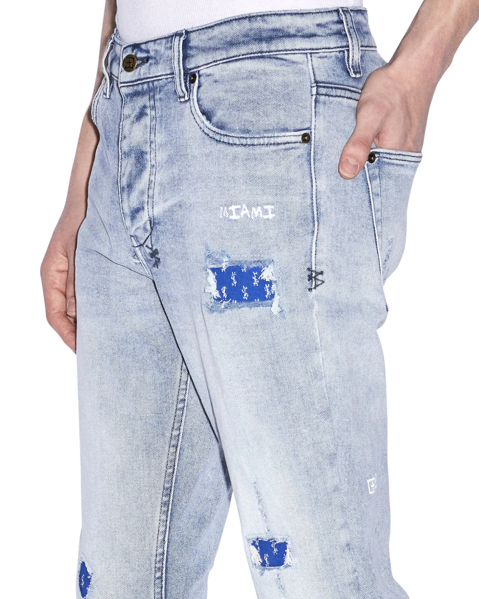 CHITCH MIAMI PHILLY BLUE