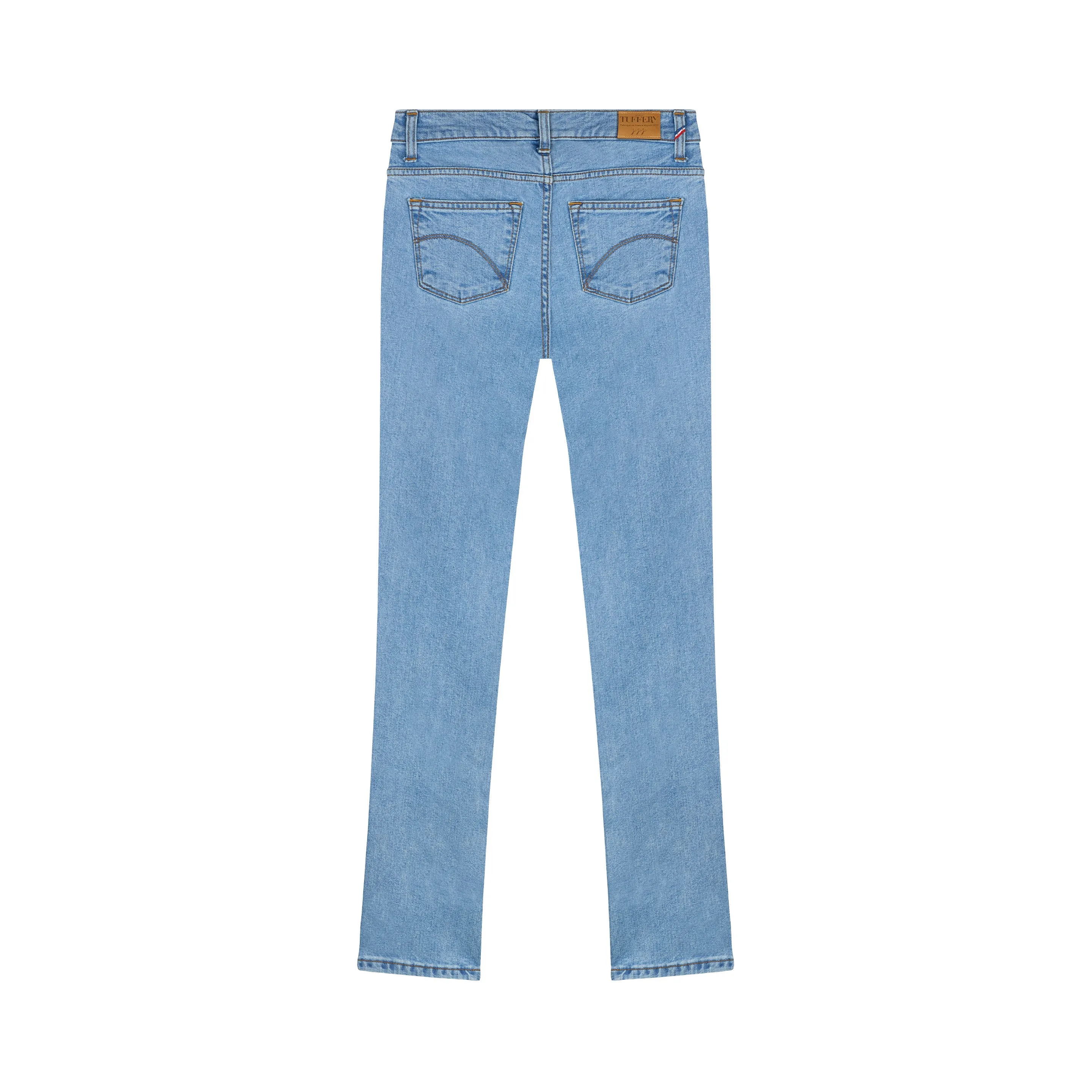 Clair women's fitted straight jeans