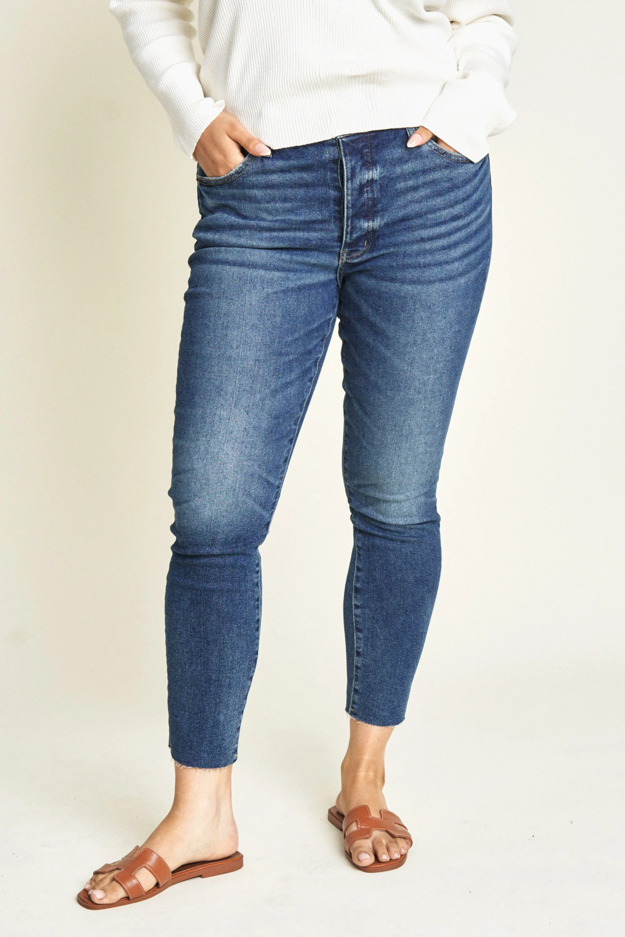 Cooper Skinny Sculpt  Dark Aged Vintage