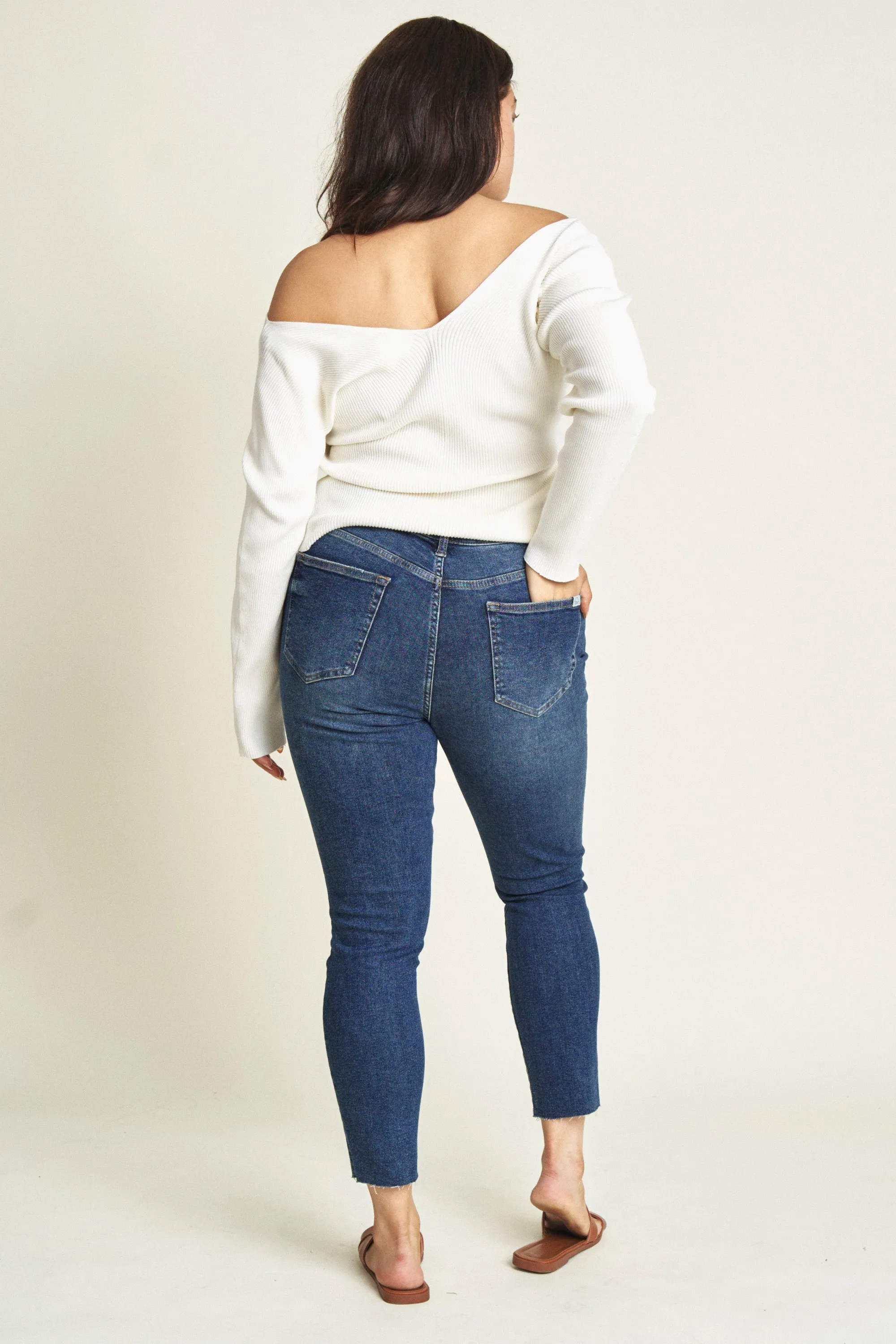 Cooper Skinny Sculpt  Dark Aged Vintage