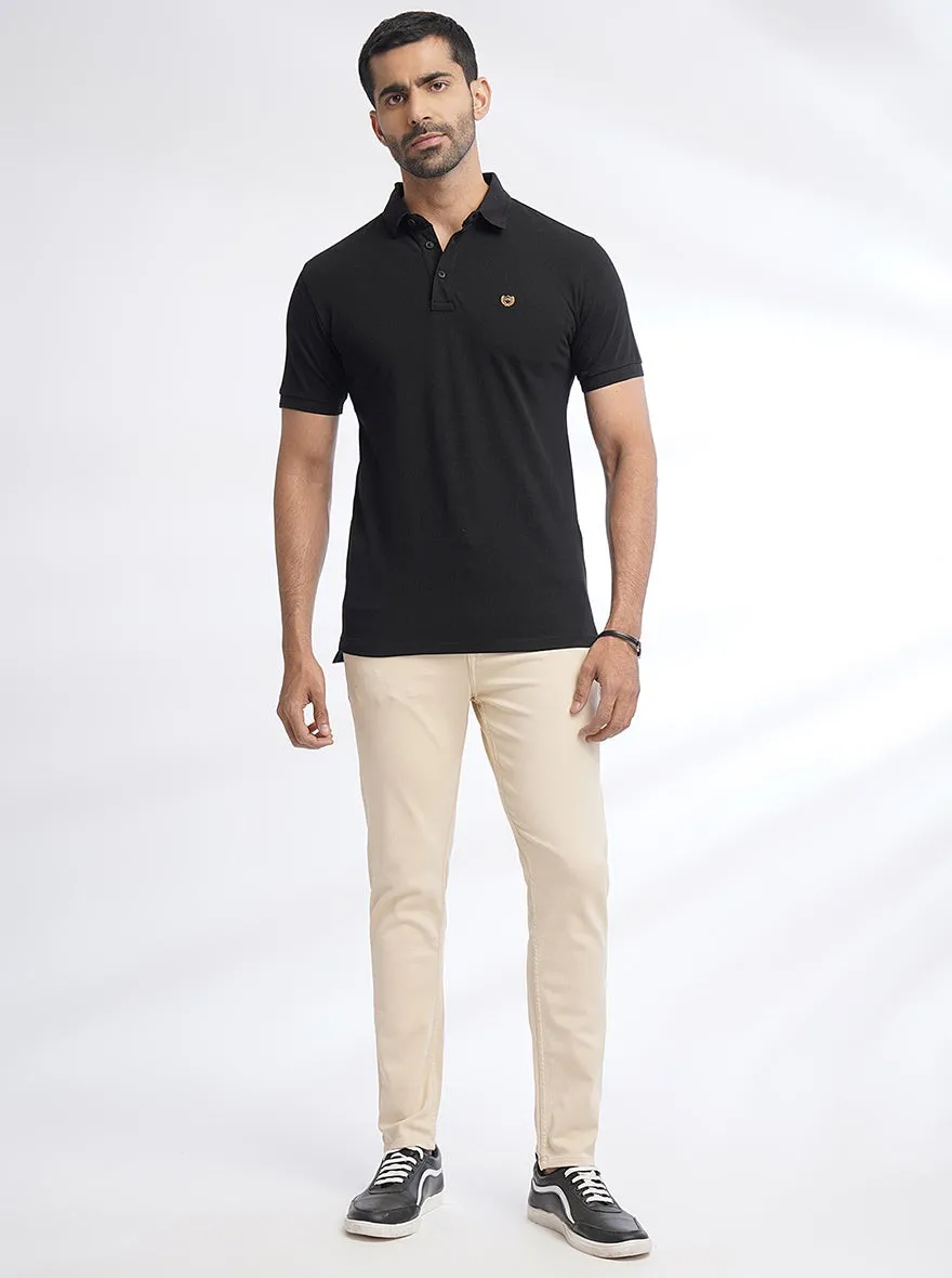 Cream Washed Rider Fit Jeans | JadeBlue