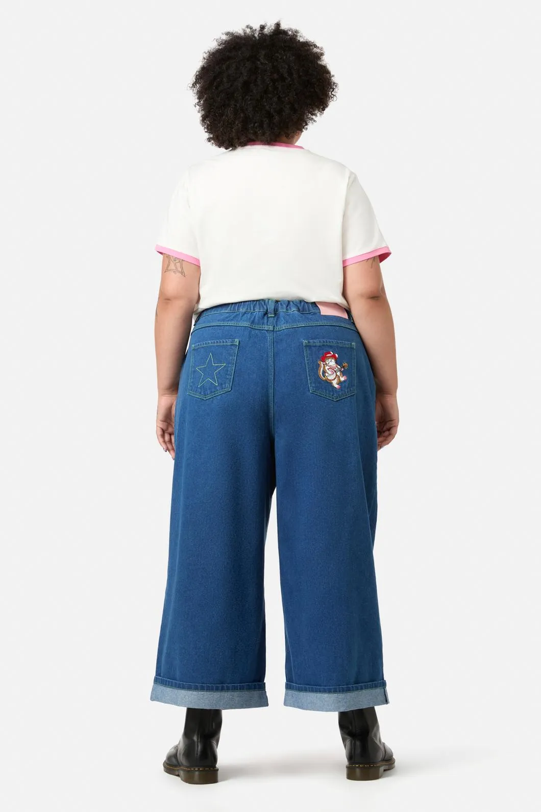Curve Bandit Denim Jeans