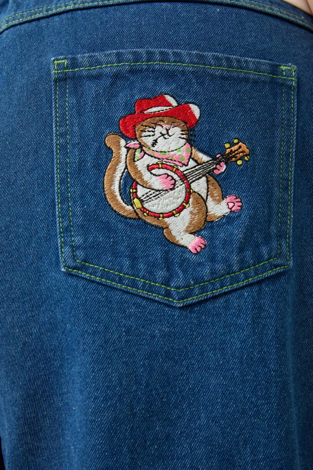 Curve Bandit Denim Jeans