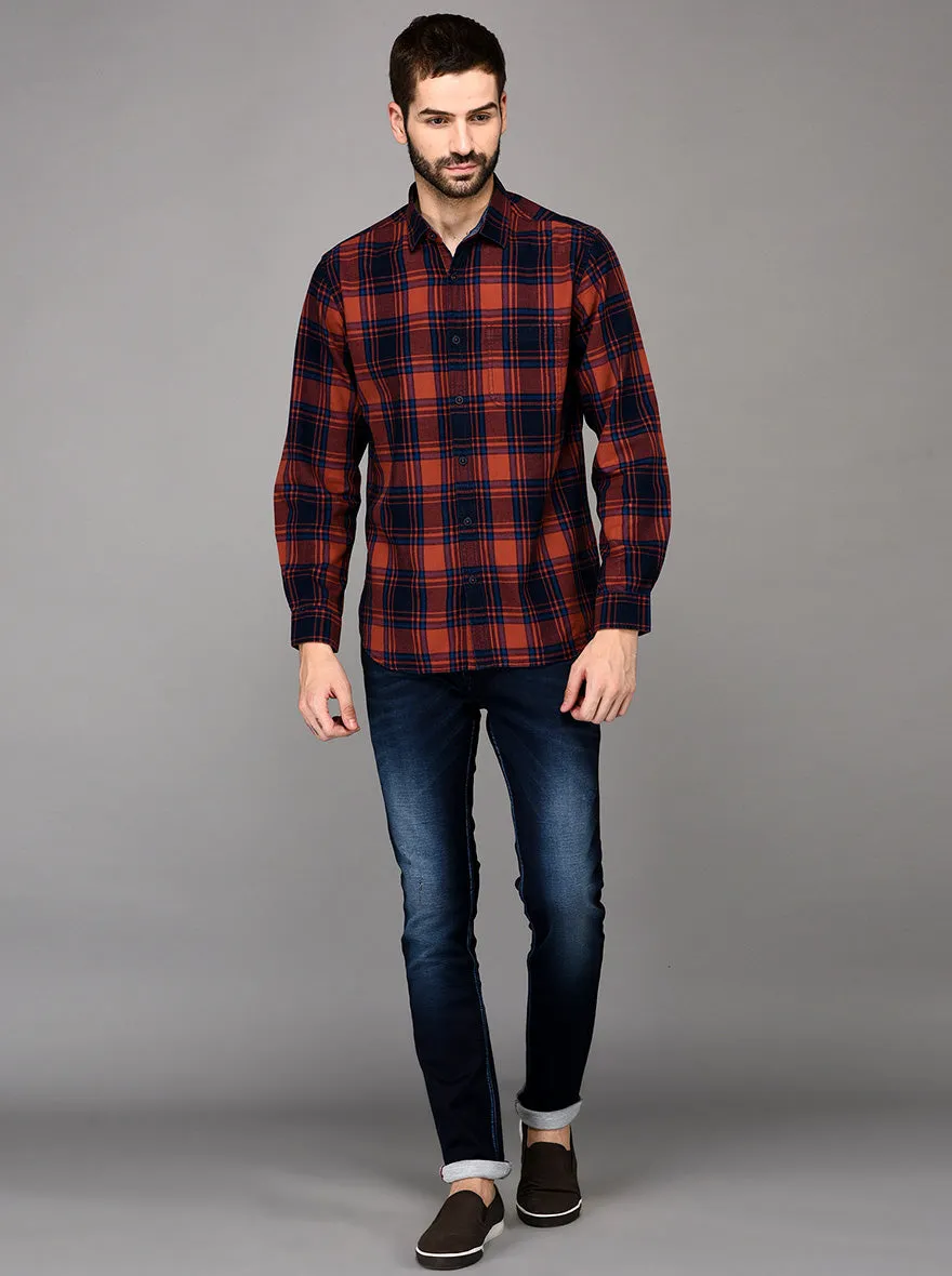 Dark Blue Slim Fit Jeans | JadeBlue