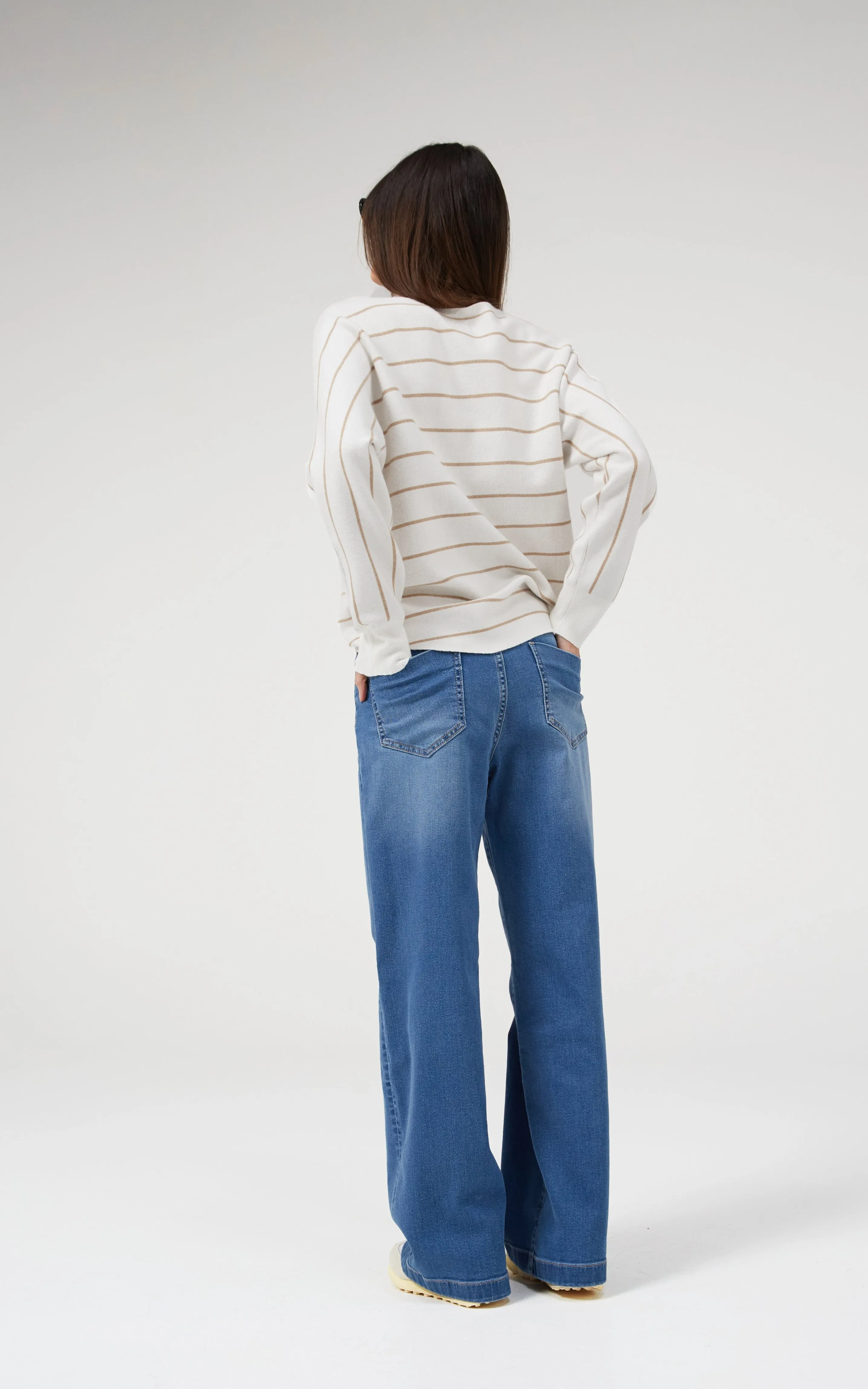 Darrie Pacific Blue Baggy Jeans