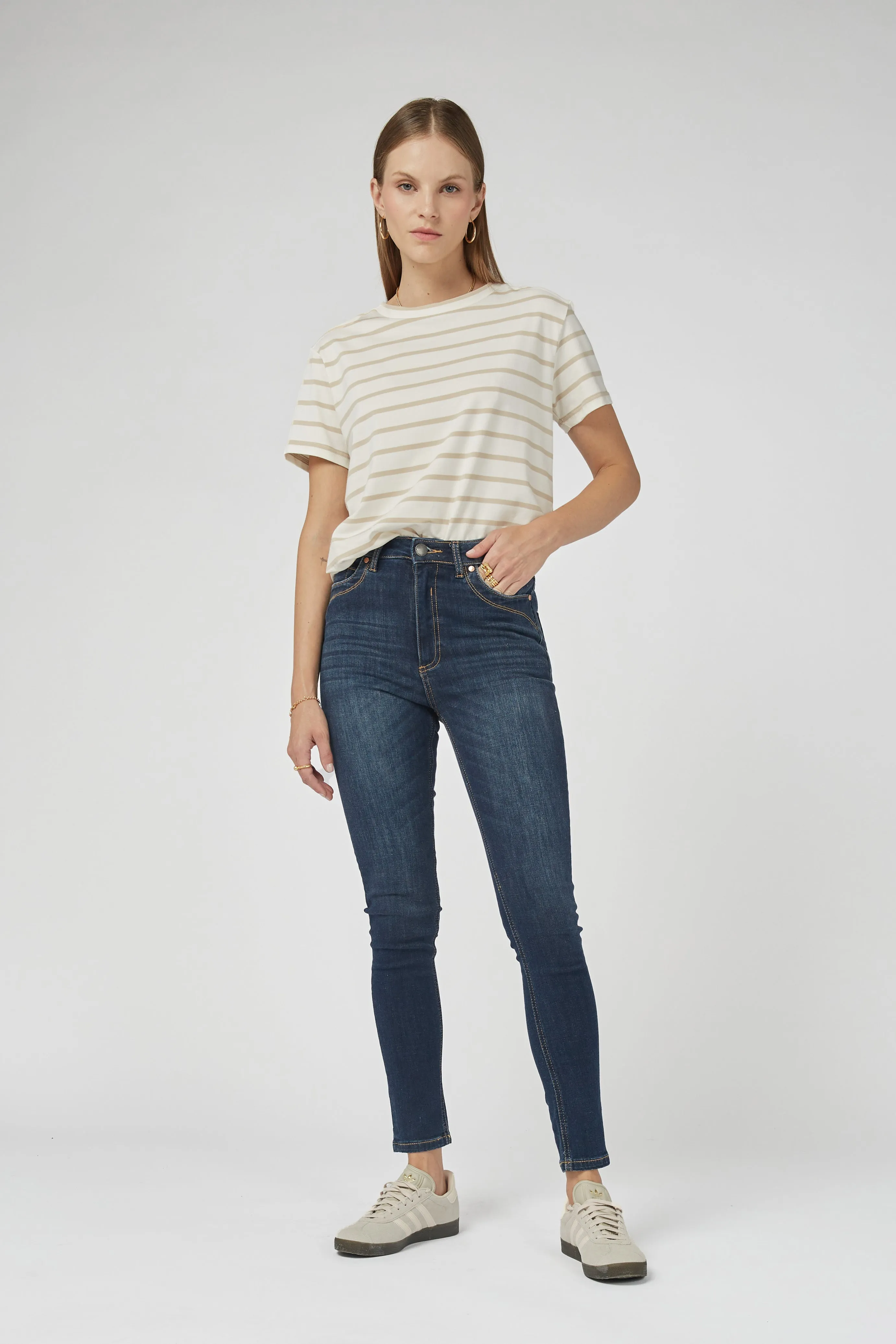 DCD High Waisted Astro Jeans
